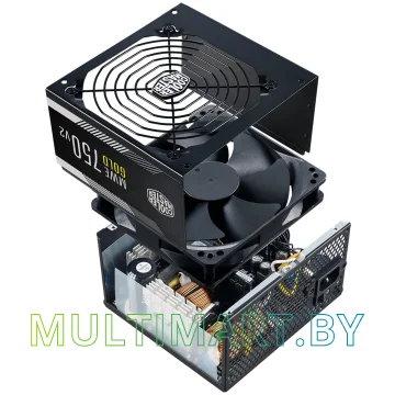 Блок питания Cooler Master MWE Gold 750 - V2 750W (MPE-7501-ACAAG-EU) картинка 5